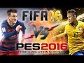 Рэп Баттл: FIFA 16 vs. PES 2016 