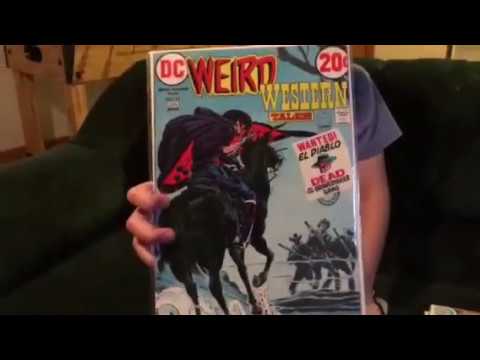 Vintage Comic Book Collection: DC Weird Western Tales