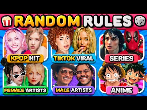 SAVE ONE SONG: Random Rule🔥KPOP, TikTok, Series, ... | Music Quiz 2026