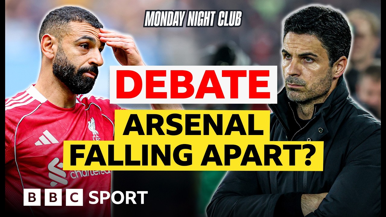 Arsenal CRISIS? Liverpool LOST Identity & Man City DOMINATE | Monday Night Club | 6 Apr