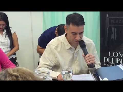 La Voz TV: sesión Concejo Deliberante de Plaza Huincul