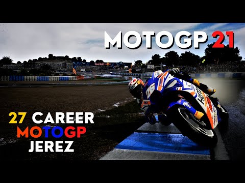 MotoGP 21 Career Mode EP27 Jerez | WHY IS IT RAINING! |  PC | Let's Play | HERTZ KTM