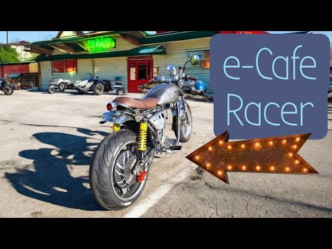 Budget Build Electric Cafe Racer 12kw QS273