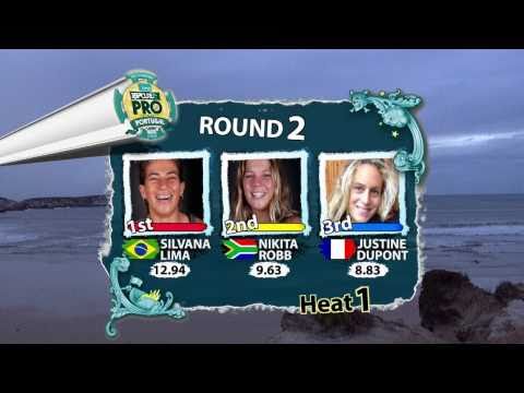 RD2 H1 - Silvana Lima, Nikita Robb, Justine Dupont