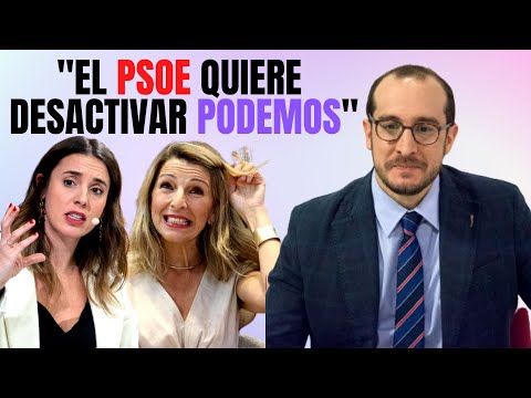 Luca Costantini: “El PSOE quiere desactivar Podemos, representa una piedra en el zapato”