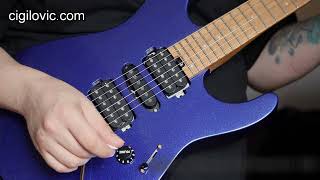 Video thumbnail for Seymour Duncan Full Shred SH-10B Demo by Osman Cenan Çiğil