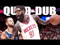NBA 2K24 My Career | QUADRUPLE-DOUBLE vs CURRY (3-Level Threat Center) Gameplay