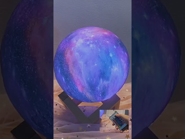 Vídeo relacionado con Harry Lámpara 3D, Luz Nocturna LED, Regalo Anime para Niños, 16 Colores