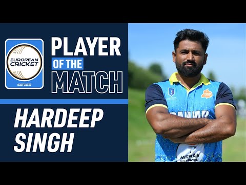 POTM Match 38: H.Singh - PJB vs JAB | ECS Italy, Brescia 2024 | 6 May 2024 | ECS24.340