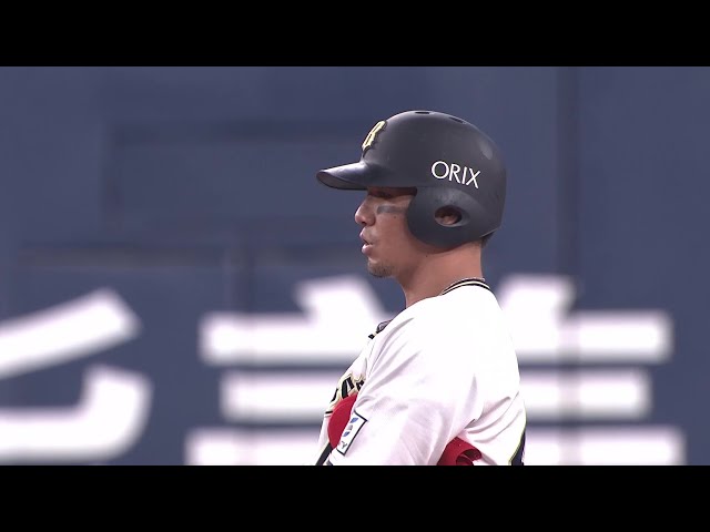 【4回裏】フェンス直撃!! バファローズ・頓宮裕真 レフトオーバーのタイムリー2ベース!! 2025年6月4日 オリックス・バファローズ 対 広島東洋カープ