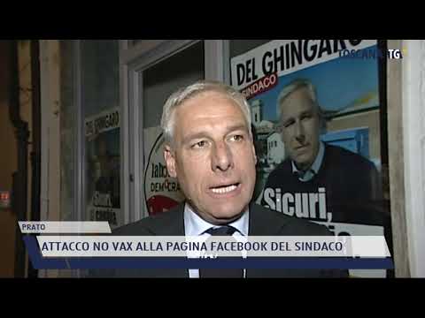 2021-05-24 PRATO - ATTACCO NO VAX ALLA PAGINA FACEBOOK DEL SINDACO