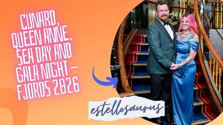 Cunard Queen Anne Cruise Vlog | Sea Day + Formal Night
