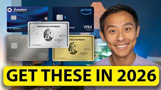The Only 5 Credit Cards Anyone Needs in 2026
