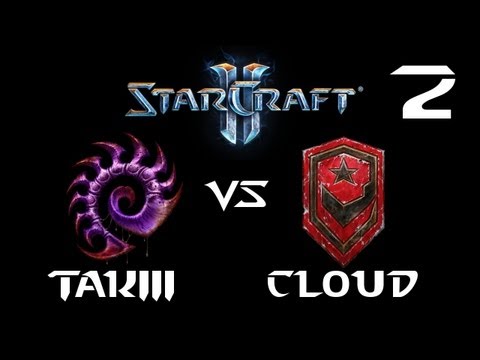 StarCraft 2 - TaKiii [Z] vs ClouD [T] G2 (Commentary)