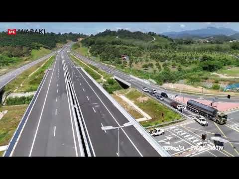 EY686 Street Light Showcase @ Raub | Pahang | LEDioc/SL EY686- 180W