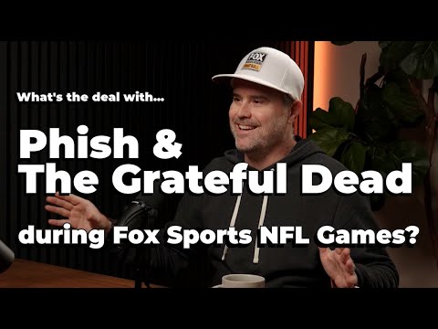 Jake Jolly: How Phish and The Grateful Dead Found Their Way Into Fox Sports NFL Games