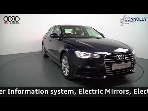 CMG AUDI BALLINA 181D38320 AUDI A6 2 0TDI 150BHP SE with Massive Spec, Blue,Manual,