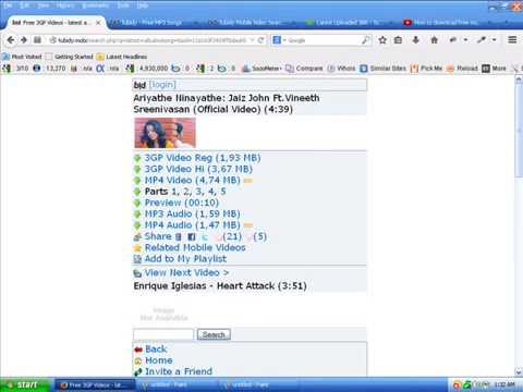 Tubidy Mobile Video Search Engine - How to use