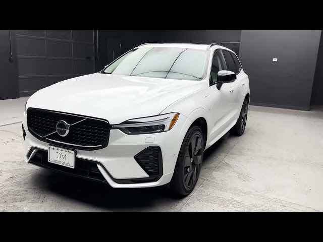2024 VOLVO XC60 SUV 4-CYL, HYBRID, TURBO, 2.0 LITER T8 RECHARGE ULTIMATE DARK THEME SPORT UTILITY 4D