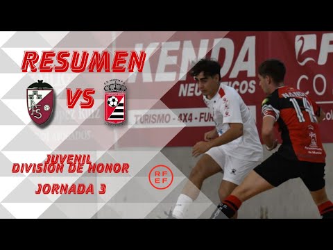 Resumen Albacete FS - CD Murcia FS (0-3) JUVENIL DIVISIÓN DE HONOR/ Jornada 3