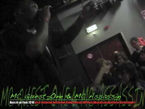MC Quest-One & MC Assassin (Ending) @ Bass in ya Face 2010, Fenix, Sittard