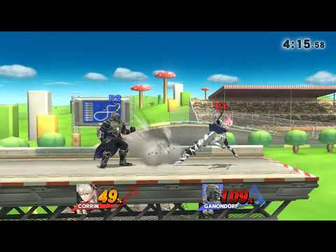 Super Smash Bros. for Wii U: Corrin Vs. Ganondorf
