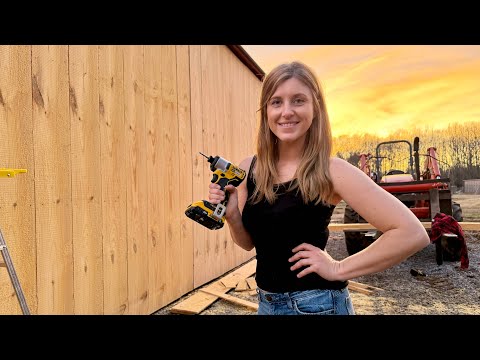 This Changed EVERYTHING on Our New Shop Build!! (Garvee 3-Point Quick Hitch Tractor Attachment)