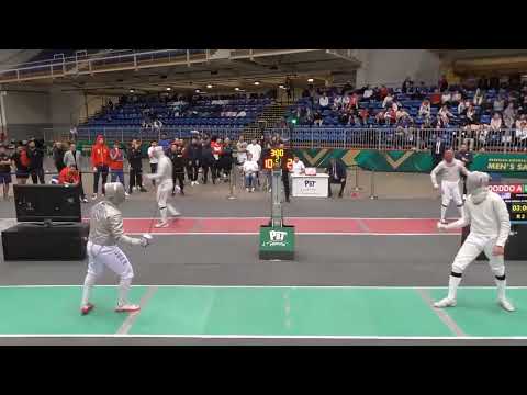 Budapest World Cup 2023 SMS - L32 - Andrew Doddo USA v Low Ho Tin HKG