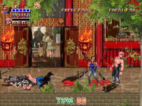 double dragon 3 gold new charater playthrough OpenBOR