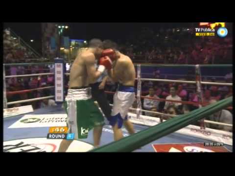 Ricardo RAMALLO vs Abel ADRIEL - Full Fight - Pelea Completa