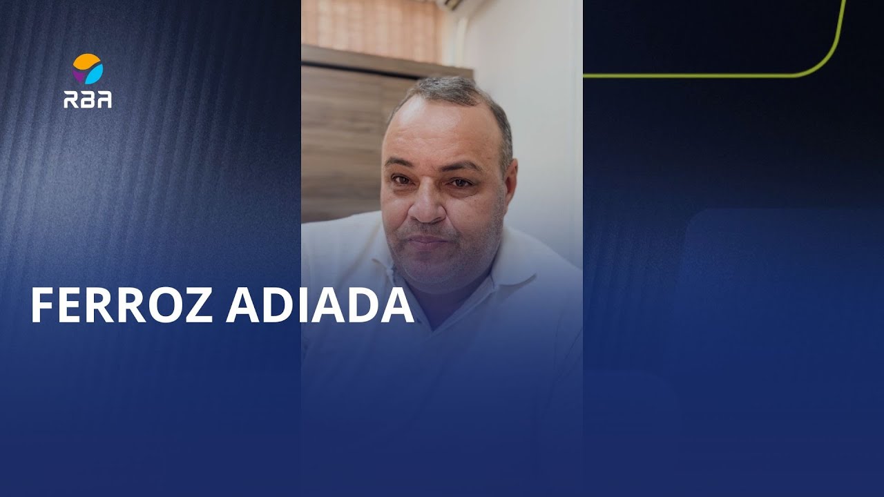 Prefeito de Agronômica adia realização da Ferroz 2026