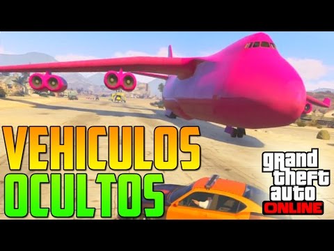GTA 5 Online Hidden Cars 1.15 COLORFUL!! - GTA V Online Hidden Cars 1.15