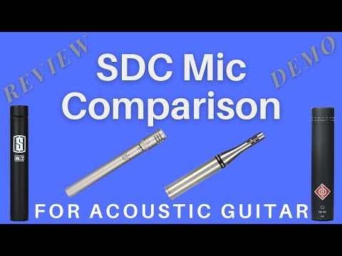 Comparing 4 Small Diaphragm Condenser Microphones for Acoustic Guitar