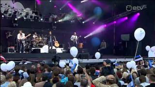 Brainstorm - Maybe (Live @ Vabaduse Laul 2011)