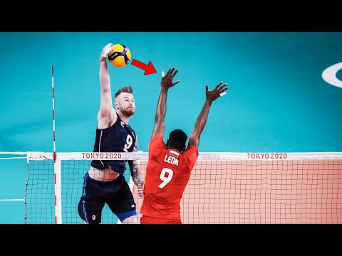 The Game When Ivan Zaytsev Became a Wilfredo Leon Fan