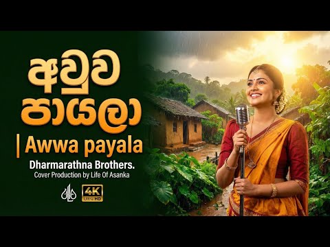 අව්ව පායලා | Awwa payala | Dharmarathna Brothers   ( Cover Production by Life Of Asanka )