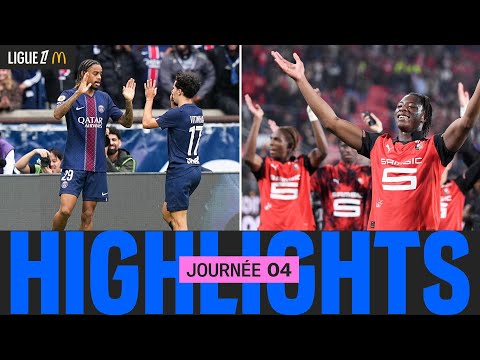 Highlights Week 04 - Ligue 1 McDonald's 25/26
