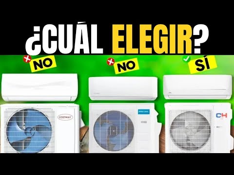 Los Mejores Aires Acondicionados Split de 2026 [NO Compres Uno ANTES de VER ESTO]