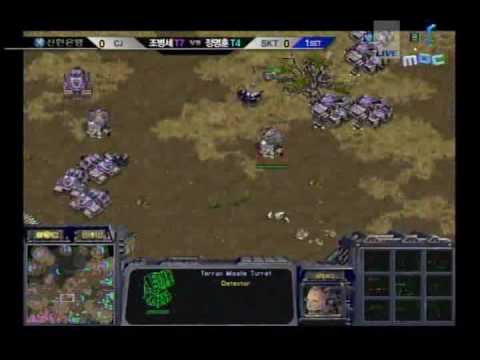 CJ Entus vs SK Telecom T1 7-6-09 Set 1 SkyHIgh v Fantasy part 3