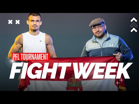 Adam Borics FightWeek 🏹🇭🇺