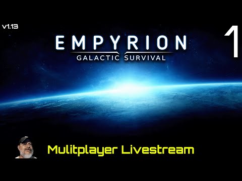 Empyrion Galactic Survival Multiplayer Server | Stream 1