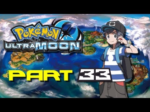 Pokemon Ultra Moon: Part 33: Catching Necrozma