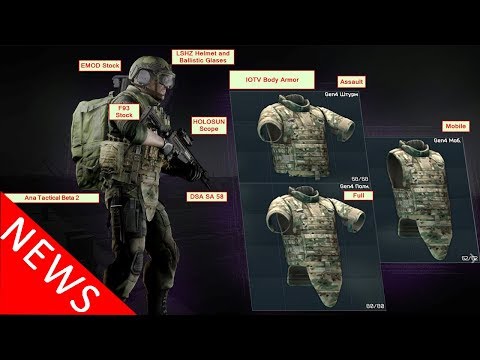 PATCH 0.9 - Scav BOSS | Smoke & Flashbangs | New GEAR | FN FAL | Glock 18C & MORE - EFT News