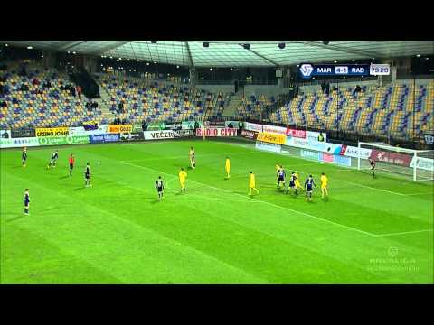 20. krog : Maribor - Radomlje 4:1, Prva Liga Telekom Slovenije 2014/15