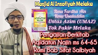 Download lagu Kuliah Margrib 23/12/2025 Ustaz Mohamad Azim Bin Zainal (Tok Pakir Melaka) UMAZ  mp3
