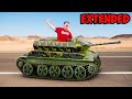 Spending 24 Hours In Mini Tanks - EXTENDED