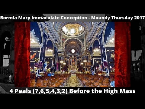 4 Moti (2017 - Maqlubin) - Bormla Marija Immakulata Kunċizzjoni - Ħamis ix-Xirka - 6 Qniepen