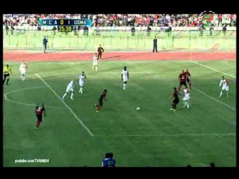 USM Alger 3-1 MC Alger, Ligue 1 MAJ de la 26e journée