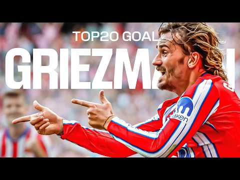 TOP 20 Antoine Griezmann Goals | LALIGA EA SPORTS