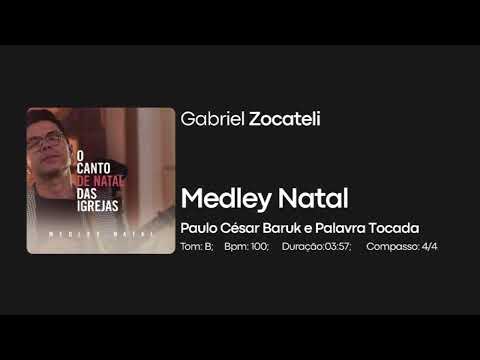 Medley Natal - Paulo César Baruk e Palavra Tocada - Multitracks (VS)